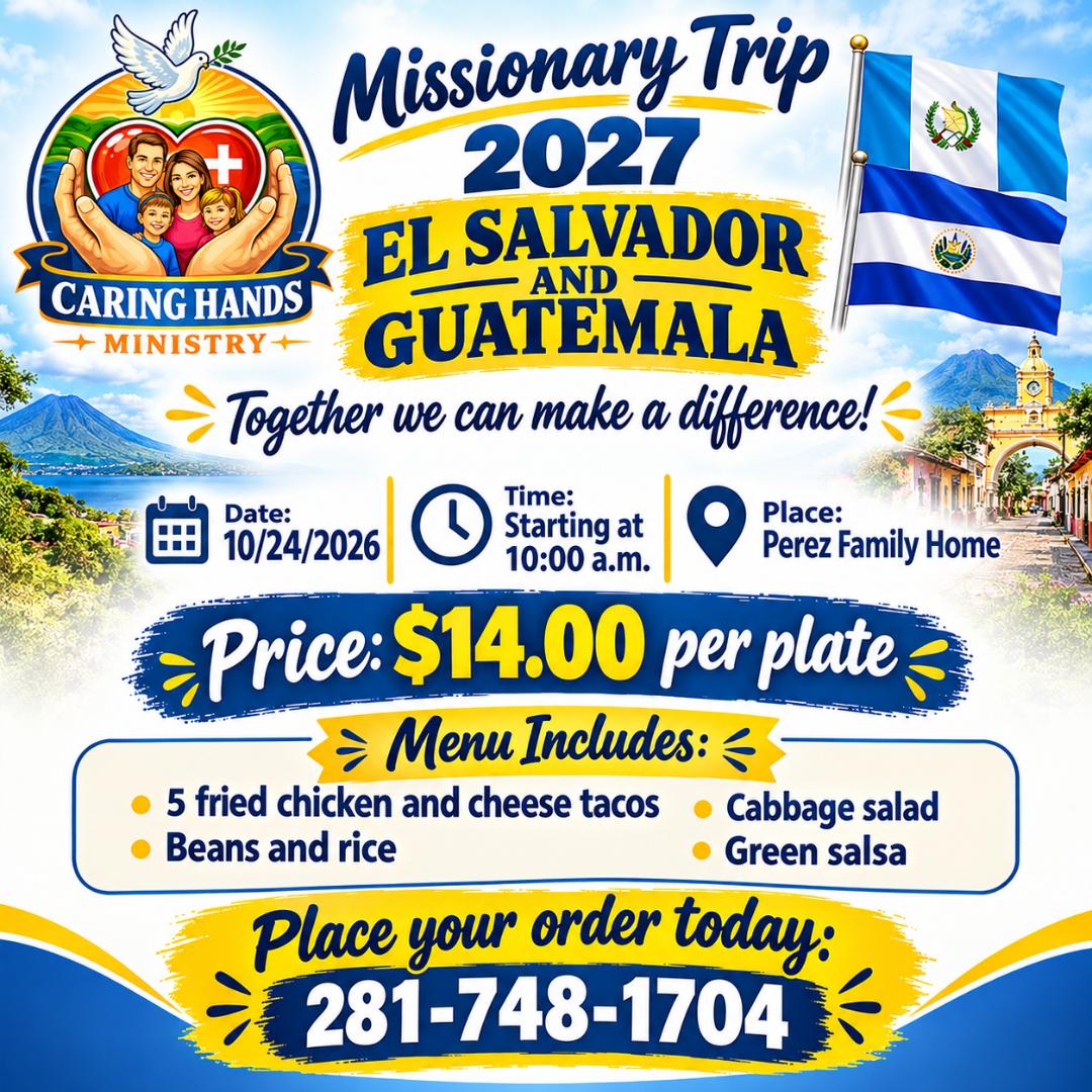 Upcoming Fundraising Event